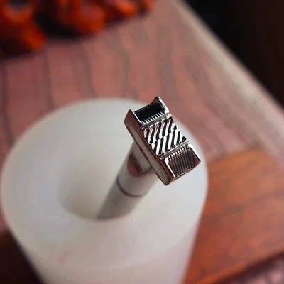 DIY кожевенное ремесло фурнитура сплав Металл Печать с корзиной инструменты LS.X501 1