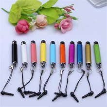 UVR цветная емкостная ручка для сенсорного экрана, стилус для мобильного телефона, планшеты, ручка, универсальная для Iphone 6, 7, Ipad2, samsung, S5, Xiaomi, huawei