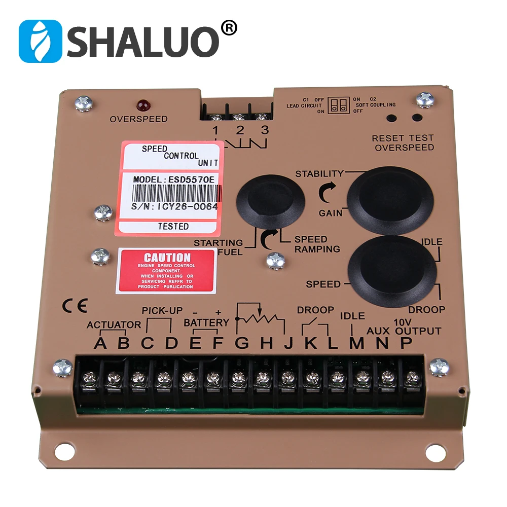 Electronic Speed Governor ESD5570E Speed Controller 5570E in Motor