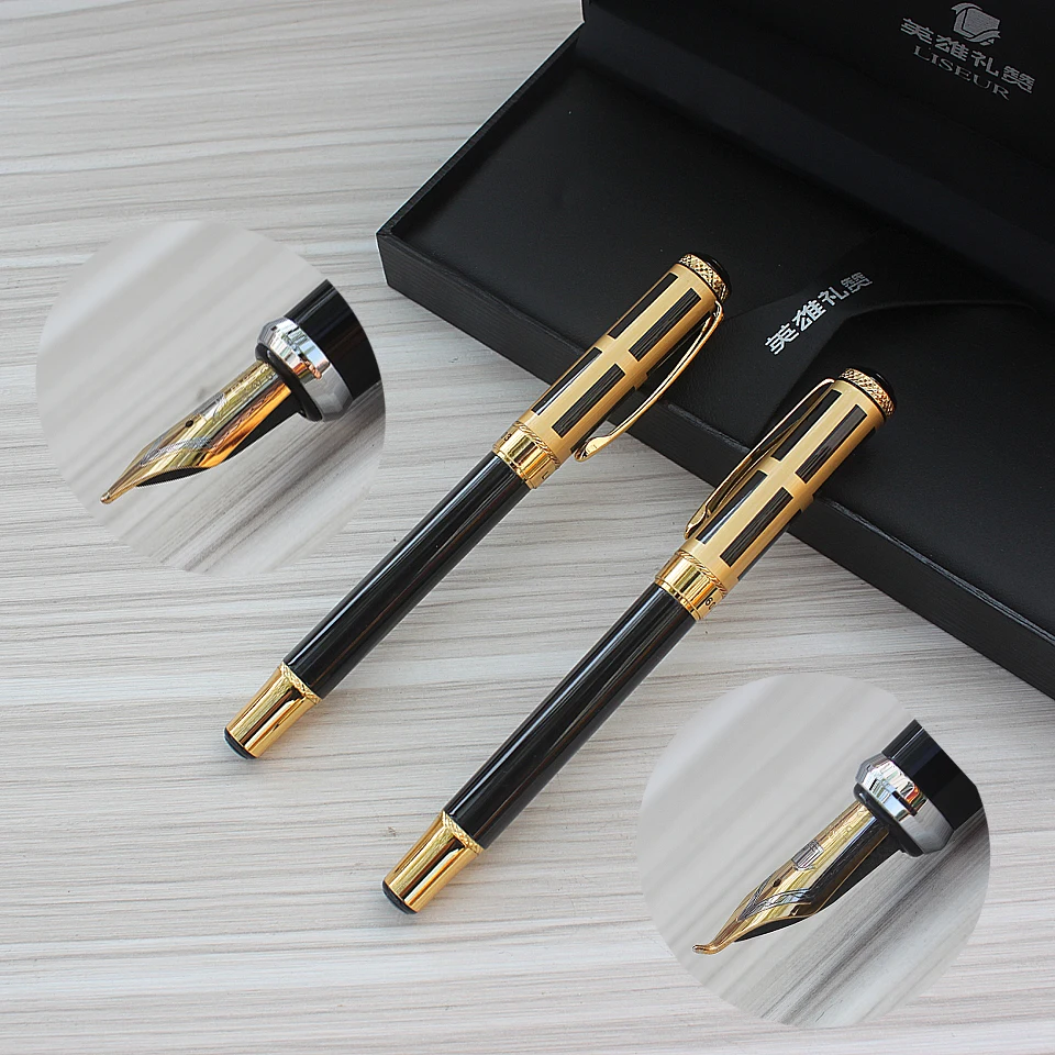 2017 New Luxury Style Advanced Fountain Pen, Art Nib & Standard Nib