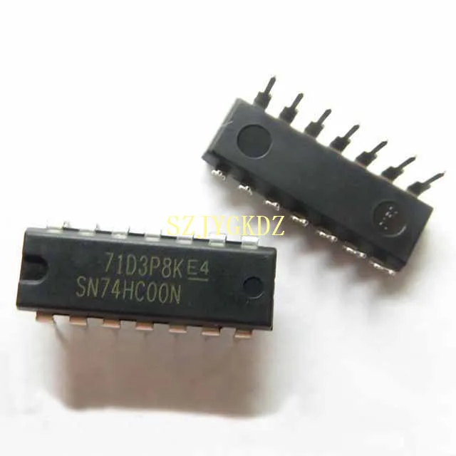 

Sn74hc00 Nand Gate 4-element 2-in Cmo 14-pin Pdip Ic Chip Sn74hc00n