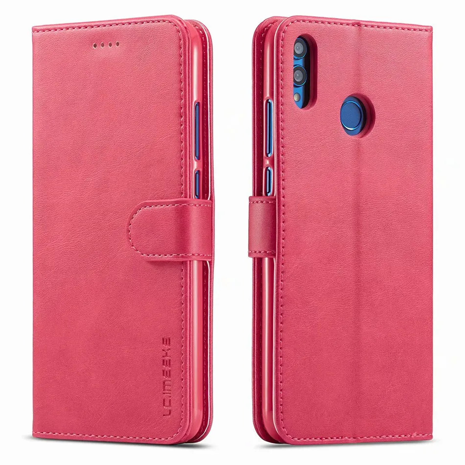 Huawei P Smart Чехол кожаный винтажный Чехол-кошелек для huawei Honor 10 Lite чехол s флип-чехол для телефона для Funda Honor 10 Lite чехол