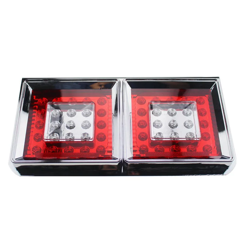 

2Pcs 50 LED Car Rear Tail Lights Stop Lamp for 24V Truck Trailer Lorry Mitsubishi