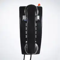 Retro Telephone Landline American Antique fixed Phone Office Home Hotel mechanical ring red telefono fijo ev telefonu