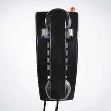 레트로 전화 유선 미국 골동품 고정 전화 사무실 홈 호텔 기계 반지 레드 telefono fijo ev telefonu(China)