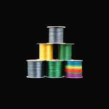 Topline Tackle 100M 4 hebras PE alambre trenzado de pesca multifilamento Super fuerte línea de pesca Japón multicolor para carpa Fsihing(China)