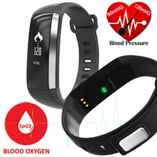 Smarce M2 Smart Band heartrate крови Давление кислорода оксиметр спортивный браслет часы inteligente Pulso для IOS телефона Android