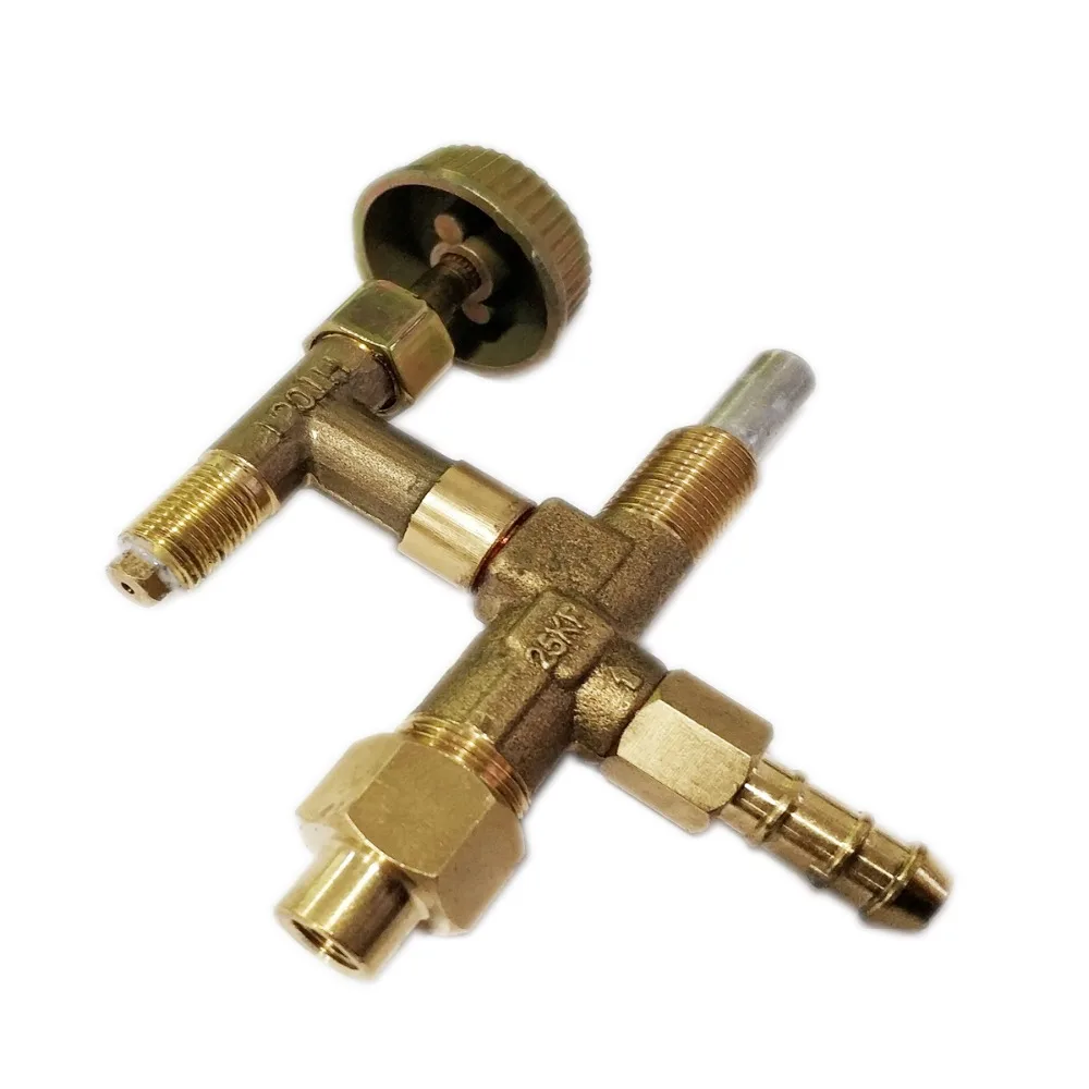 

Earth Star Propane Gas Brooder Heaters Replacement Parts Push Conctrol Valve Flame failure Safety Control Valve