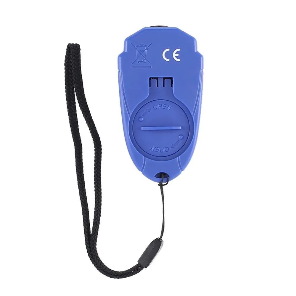 Allsun EM2271 Mini LCD 0 ~ 2 мм/0 80 мил цифровая автомобильная краска измеритель толщины