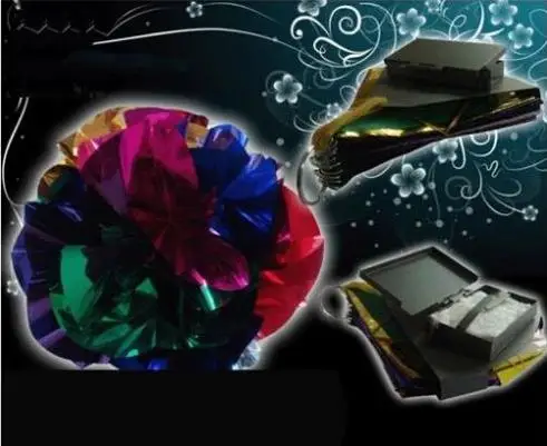 

Flame into flowerball Novelties party Jokes Stage Fire Magic Tricks Flower Magic Props Super Effect