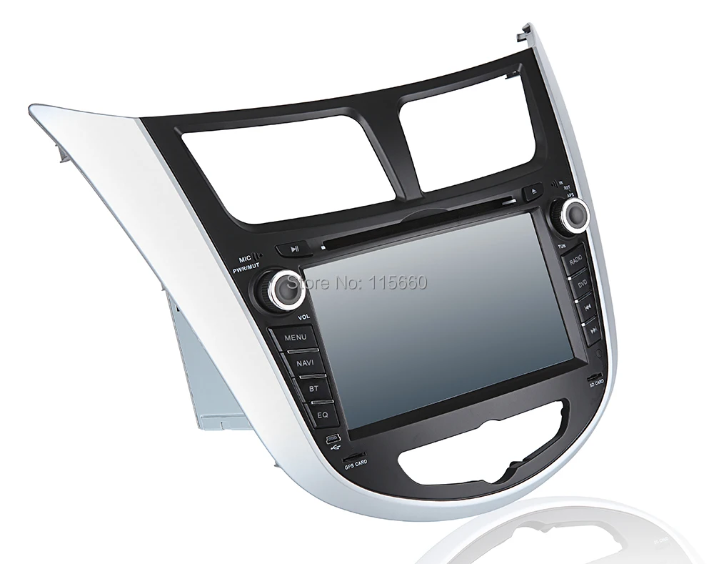 Car DVD GPS for Hyunda Verna-Solaris-Accent A2