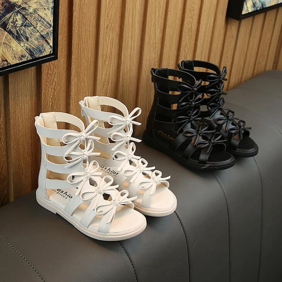 

MHYONS 2019 new quality fashion girls sandals children summer shoes boots kids sandals