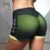 Женские компрессионные шорты для йоги, фитнеса, спорта, коротких и сухих тренировок P145 - изображение
