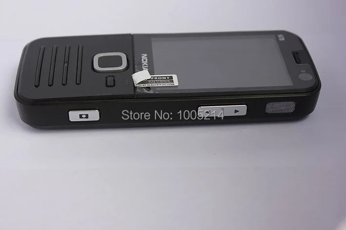 N81 разблокирована 100% Оригинал Nokia N81 GSM сеть 3G WI-FI 2MP камера FM 2,4 дюймов мобильный телефон гарантия 1 год Восстановленное