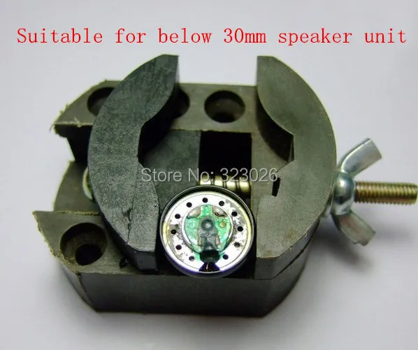 

Diy tools welding jig speaker headphone plug unit retaining clip can clip Earphone unit clips