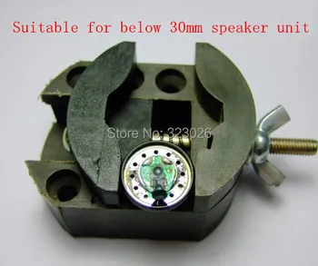 

Diy tools welding jig speaker headphone plug unit retaining clip can clip Earphone unit clips