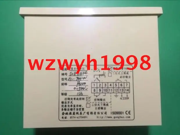 

Genuine Yuyao Temperature Meter XMTA-701W Intelligent Temperature Control XT-7000 Intelligent Temperature Controller XT7000