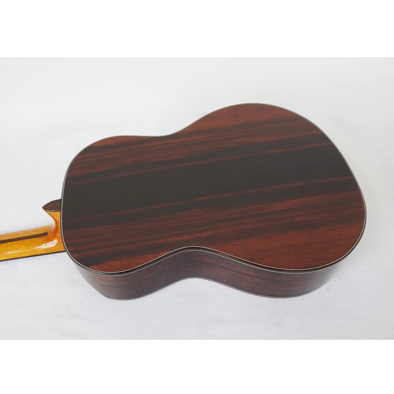 Aiersi бренд цельный топ винтажная специальная Чаша Форма cutway Дизайн Классическая гитара