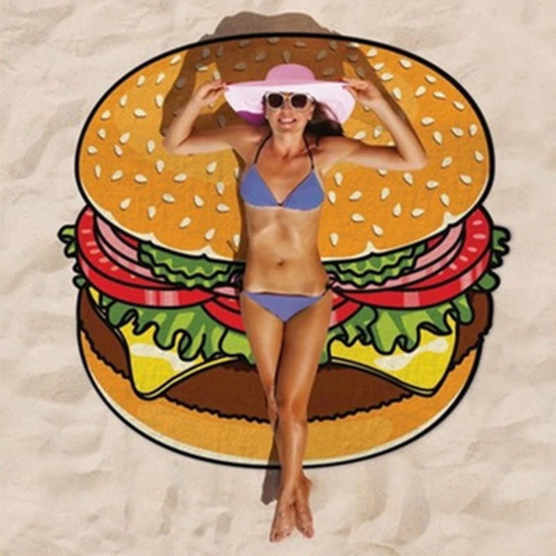 

2018 Summer Beach Mat Round Mandala Towel Travel Shawl Blanket Sarong Beach Cover Wrap Bandana Round Summer Beach Blanket