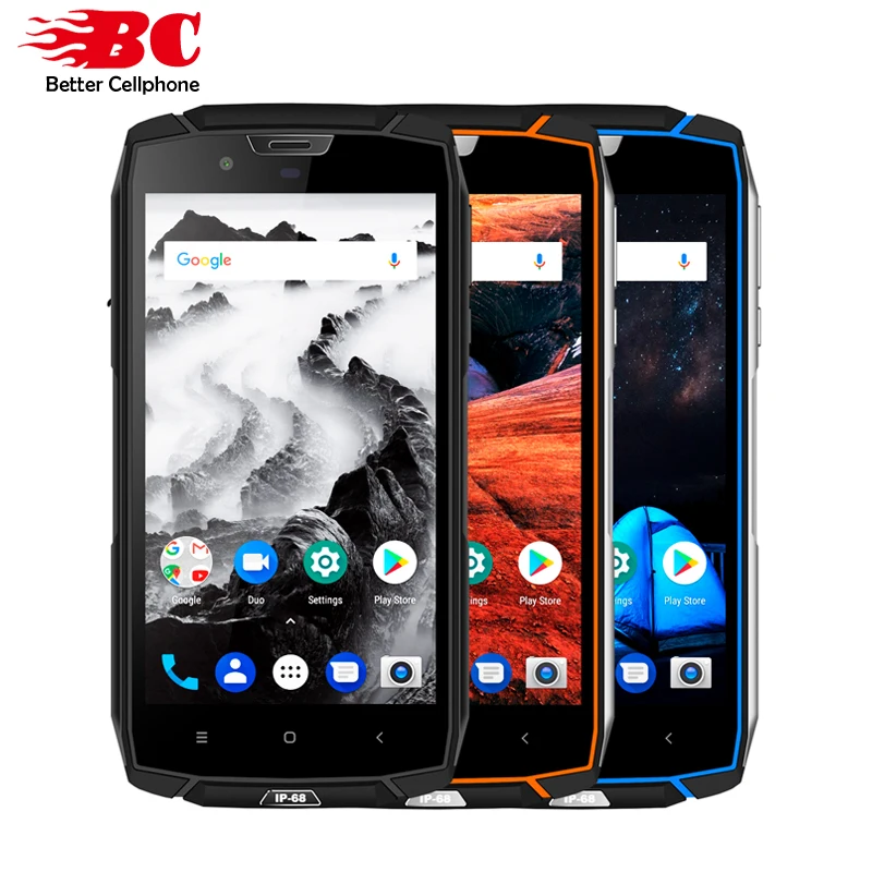 Глобальный Vkworld VK7000 Dual SIM FDD 4 ГБ + 64 Android 8 0 mtk6750t восемь ядер 2 задние камеры 5600 мАч 5