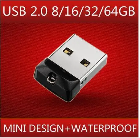 NEW Brand Mini Small Usb Flash Drive 512GB 32GB 64GB Memory Stick Pendrive Pen 128GB Waterproof Disk On Key Gift 2.0 | Компьютеры и