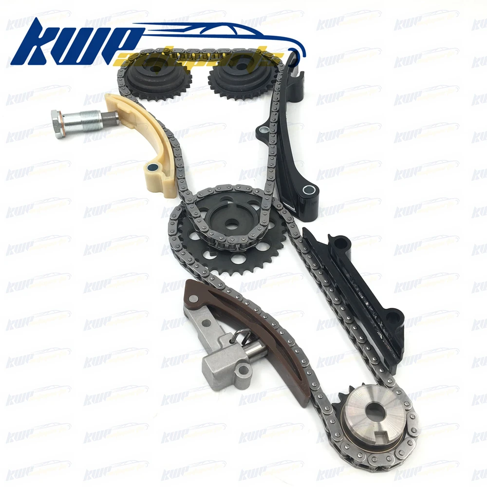 TIMING CHAIN KIT For 2.8L 99 03 VW JETTA GOLF EUROVAN VR6 AFP ENGINES