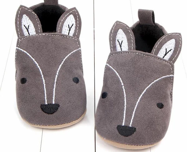 baby boots newborn boys infant shoes prewalkers crib shoes ankle boot faux fur fox baby elephant winter SandQ new cute shoe