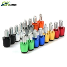 Uiversal аксессуары для мотоциклов, наконечники для ручного стержня, наконечники для ручки управления мотоциклом для Benelli BN600 BN302 yamaha fz fz6 KAWASAKI ER4N ER4F