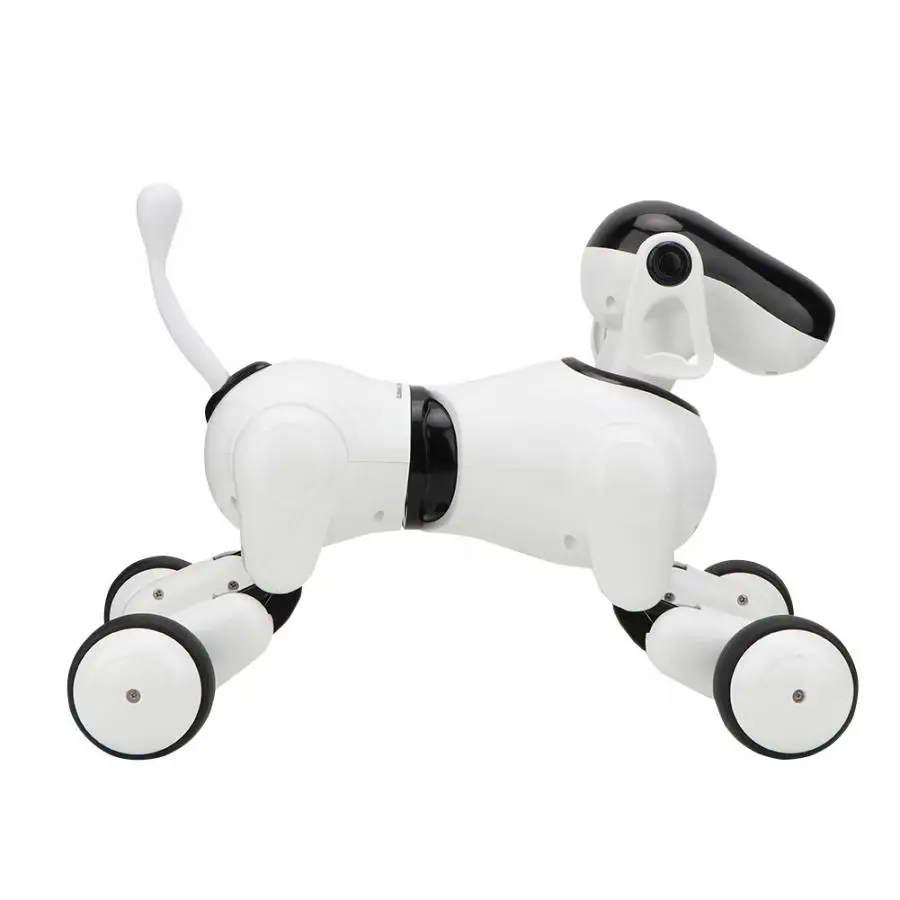 Умный электронный робот, собака, домашнее животное, сенсорное Голосовое управление, интеллектуальный говорящий робот, собака, Bluetooth, колонки, игрушки для домашних животных, детские рождественские подарки
