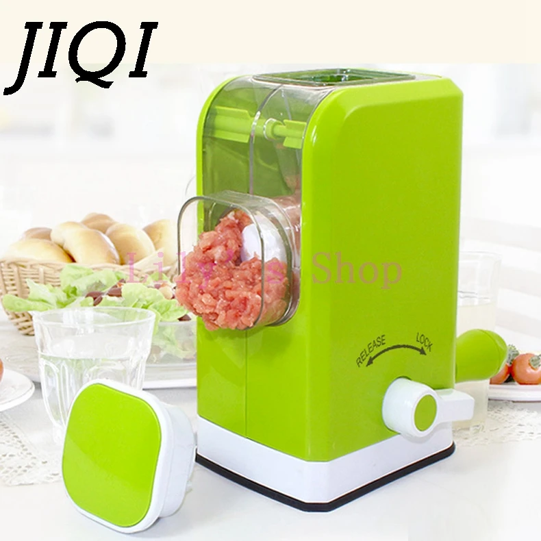 Household manual meat grinder handle multifunction stainless steel Blade mill MINI Meat Mincer vegetbale pepper cutting machine Household manual meat grinder handle multifunction stainless steel Blade mill MINI Meat Mincer vegetbale pepper cutting machine