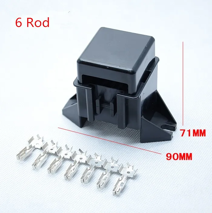 

Car seat relay fuse box 6 road engine compartment insurance car insurance holder