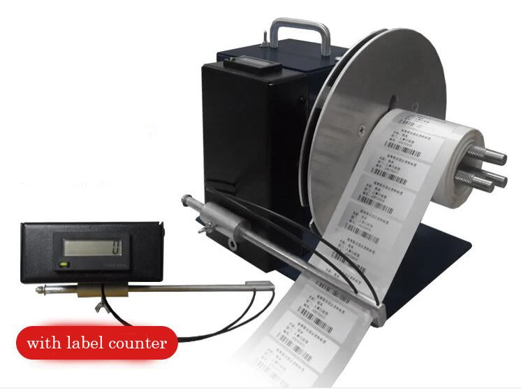Bi directional Auto label rewind rewinding machine rewinder 100mm N3
