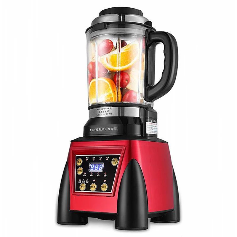 

Juice Machine Commercial Blender Professional Blender Reservation Heating Mixer Food Processor Household Juicer Smoothie Machine