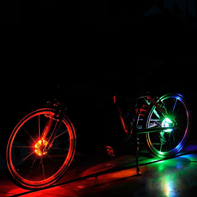 Easy Installeren Anti shock Waterdichte Fiets Wiel Verlichting Fiets ... Easy Installeren Anti shock Waterdichte Fiets Wiel Verlichting Fiets ...