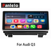 Panlelo 2 Din для Audi Q3 Android7.1 автомобильный стерео четырехъядерный 1 ГБ ОЗУ 16 Гб ПЗУ музыкальный видео плеер Поддержка DVR камера заднего вида вход