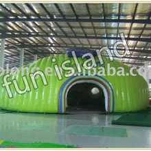 Гигантские надувные палатки для выставки, надувная палатка, надувная палатка в форме иглу