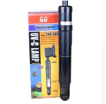 

Purification of Water Quality by Ultraviolet UV Bactericidal Lamp in Aquarium Fish Tank and Algae Removal CUV 303 305 505 510