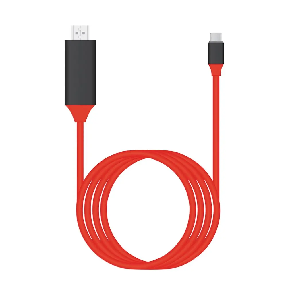 Кабель для видеосъемки type-C на HDMI с поддержкой 4 К подключения и воспроизведения