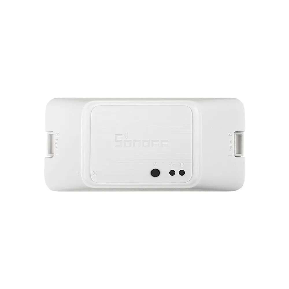 SONOFF BASIC R3 Smart ON/OFF WiFi переключатель, светильник, таймер, Поддержка приложения/LAN/голосовой пульт дистанционного управления, режим «сделай сам» работает с Alexa Google Home