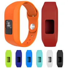 DHL 100 шт. для Garmin Vivofit JR Vivofit 3 Sport мягкий силиконовый ремешок Замена тканый ремешок для часов Сменный ремешок
