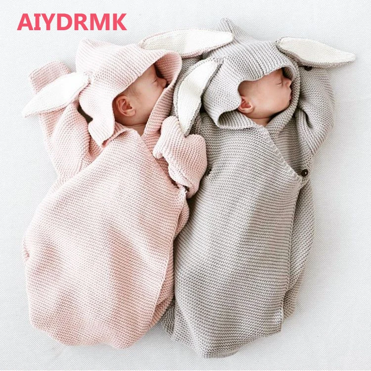 knit baby wrap