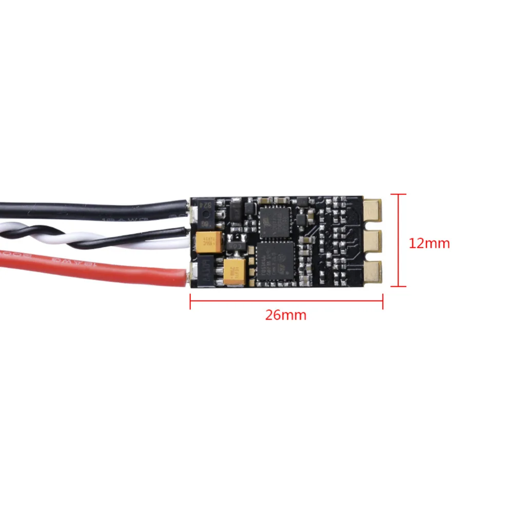 IFlight ipeaka 35A BLHeli 32 бит 2 5 S ESC STM32F051 MCU Поддержка Dshot150/300/600/1200/Multishot/Onesho для FPV гоночная