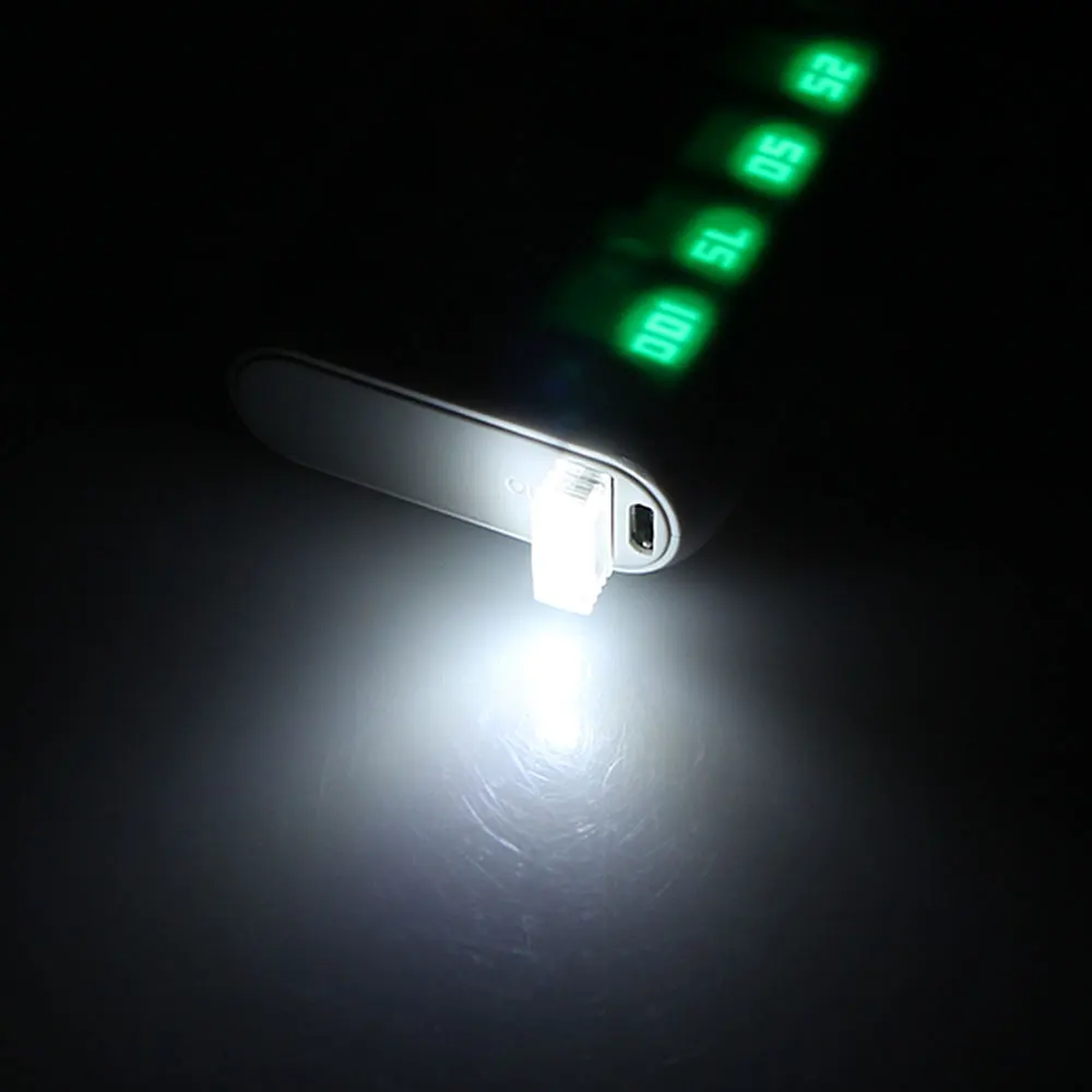 10 шт. автомобильный атмосферный светильник s Mini USB СВЕТОДИОДНЫЙ светильник для салона автомобиля красочный неоновый окружающий светильник красный/синий/белый/зеленый/кристально-синий/оранжевый