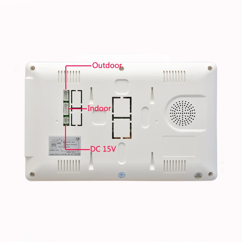 Vigtech 7 дюймов видео телефон двери дверной звонок видео домофон системы 714 Крытый+ адаптер питания