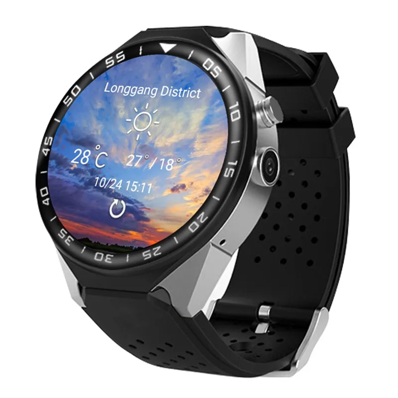 Pewant Android 5,1 умные часы мужские 3g gps wifi 2 Гб 16 Гб умные часы с 5Мп камерой фитнес-трекер умные часы