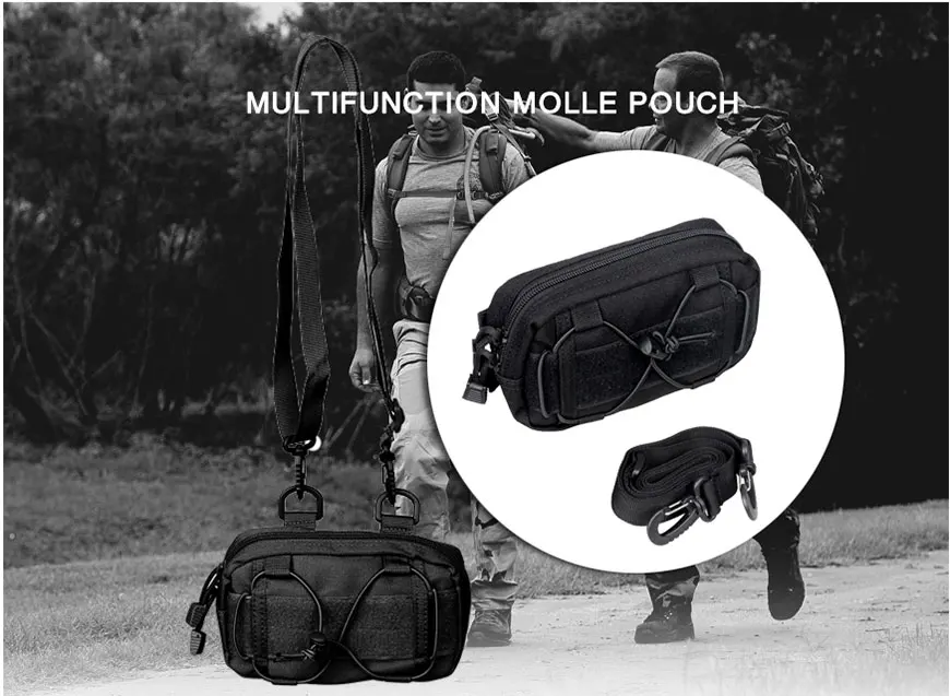 molle pouch organizer  H76