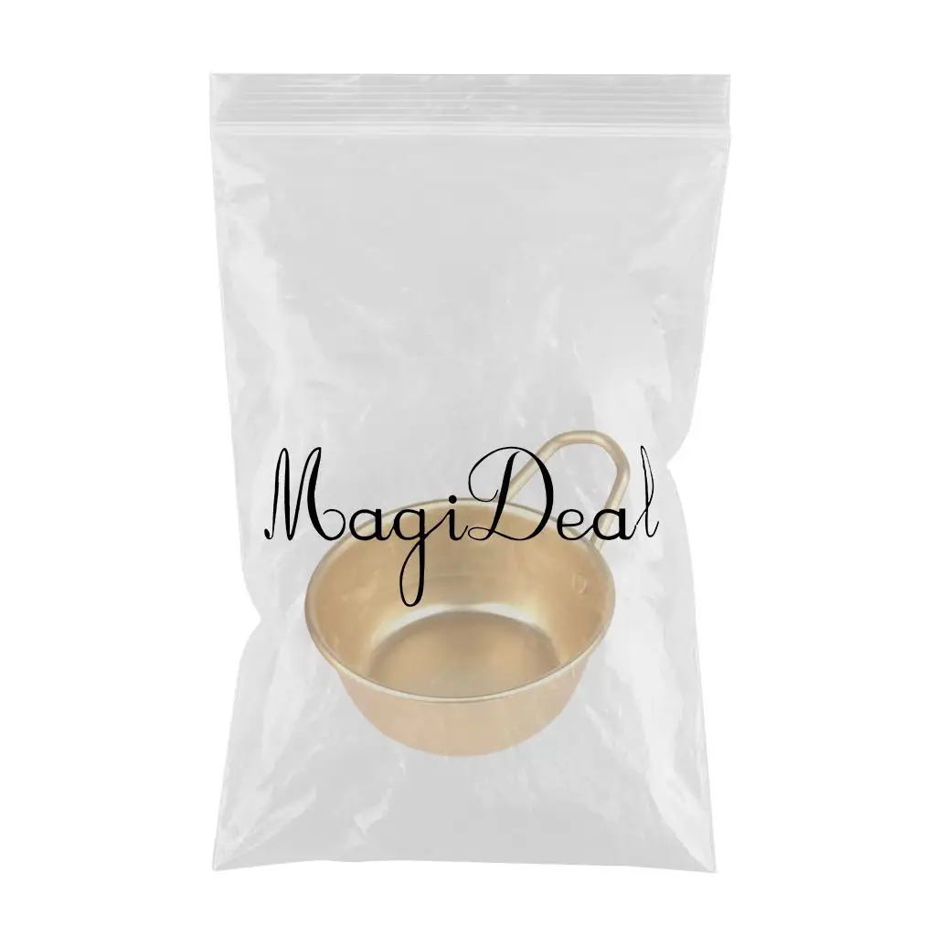Korean Traditional Wine Cup Bowl For Camping Makori Soup Ramen With Lid Tableware Kitchen Dining 