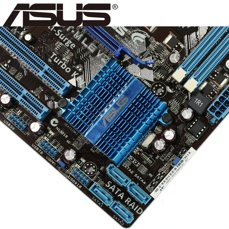 Asus M4N68T M LE V2 настольная материнская плата 630A Socket AM3 для Phenom II Athlon Sempron 100 DDR3 16G