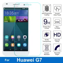 Protecteur d'écran Premium en verre trempé, Film Anti-choc, pour Huawei Ascend G7 G7-L01 G7-L03 G7-TL00 G7-UL10 Lte, double Sim=