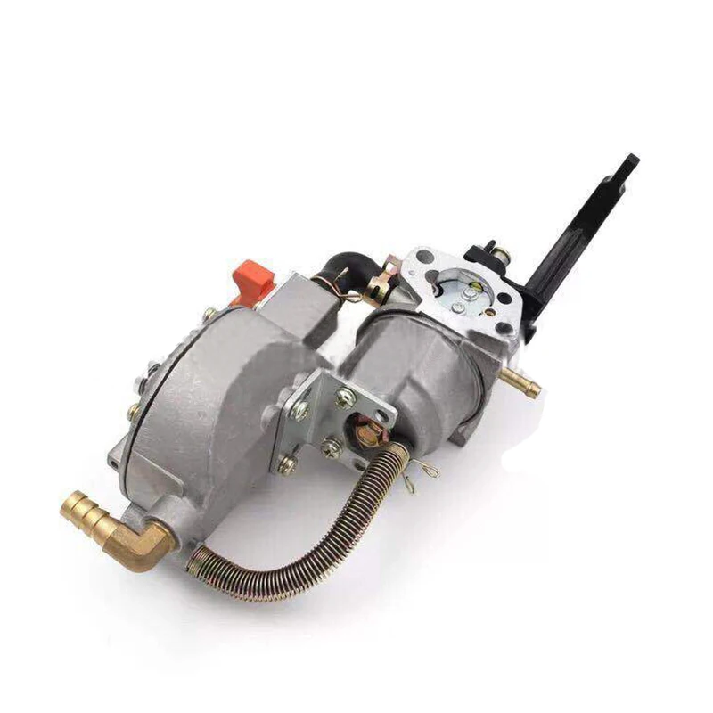 

Dual Fuel Carburetor Carb LPG Conversion For GX200 170F Generator Engine Replacement Parts